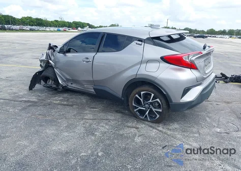 2019 Toyota C-Hr Xle z USA, uszkodzony, nr VIN NMTKHMBX8KR093514